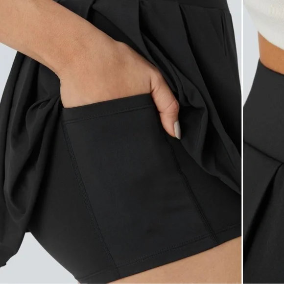 Halara buckle detail skort - Picture 3 of 8